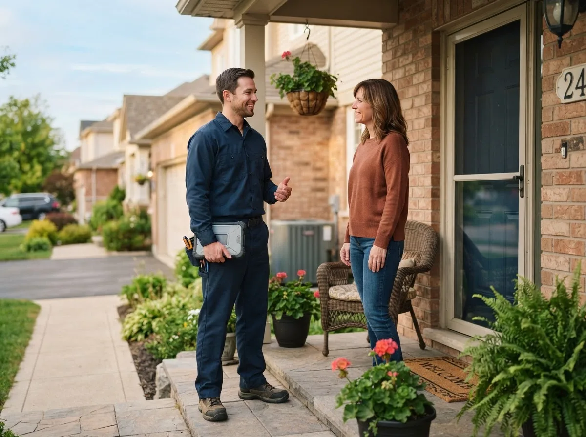 HVAC repair FAQs for San Pierre, IN